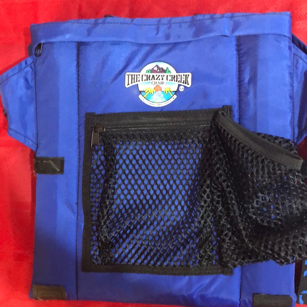 The crazy creek kids chair